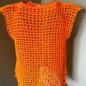 Beautiful Crochet 🧶 cardigan/ Swim Coverup!